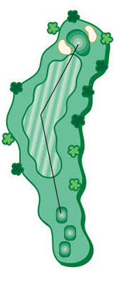 Hole 10 Map