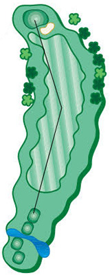 Hole 11 Map