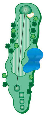 Hole 12 Map