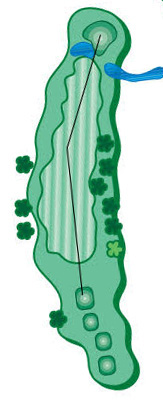 Hole 8 Map